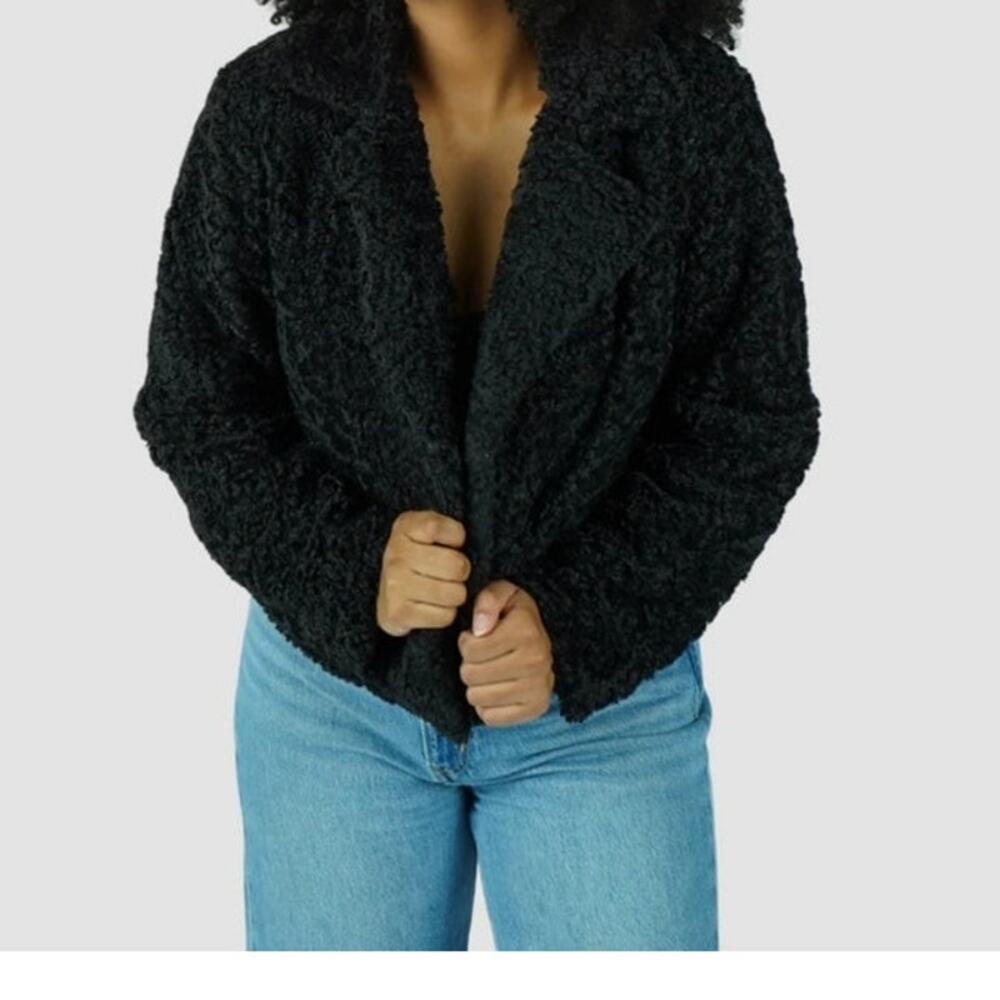 Self Esteem Shiloh Sherpa Blazer XL